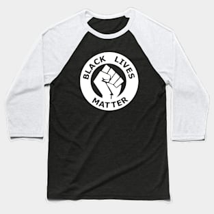 Black Lives Matter Baseball T-Shirt